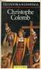 Christophe Colomb - Collection presses pocket histoire n°2614.. de Madariaga Salvador