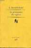 La provenance des espèces - Cinq méditations sur la libération de la liberté - Collection épiméthée essais philosophiques.. Martineau Emmanuel