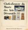 Chefs-d'oeuvre du Musée des Arts Décoratifs.. Collectif