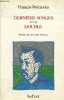Derniers songes suivi de double.. Poictevin Francis