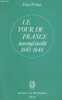 "Le tour de France état actuel de la classe ouvrière sous l'aspect moral - intellectuel - matériel - Collection "" archives et documents "".". Tristan ...