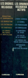 Les ordres religieux la vie et l'art - Tome 1 + Tome 2 (2 volumes).