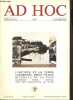 Ad Hoc Formation Art Entreprise - L'artiste et la terre - Gérard Gasiorowski - Joseph Beuys - Robert Filliou - biennale de la paix - Raoul Hausmann - ...
