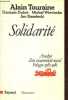 Solidarité - Analyse d'un mouvement social Pologne 1980-1981 - Collection Mouvements 1.. Touraine A. Dubet F. Wieviorka M. Strzelecki J.