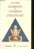 "Eléments et chakras - Thérapies par les pierres, les métaux, les parfums, le sons et les couleurs - Collection "" le corps conscient "".". Edde ...