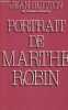 Portait de Marthe Robin.. Guitton Jean