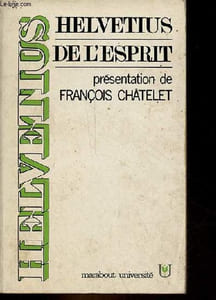 De l'esprit - Collection Marabout Université n°237.