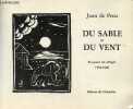 Du sable et du vent - Romance du r&eacute;fugi&eacute; 1939-1940 / Arena y viento / Sorra i vent.. de Pena Juan
