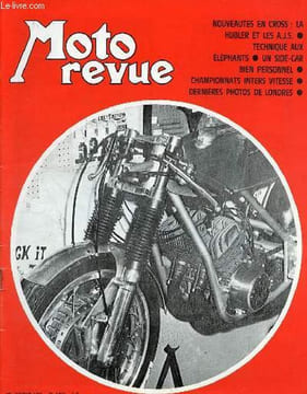 Moto revue n°2013 30 janvier 1971 - Elephants...mécaniques, autour du Nürburgring - infos vitesse - courses sur glace a Grenoble, pour la 1er fois en ...