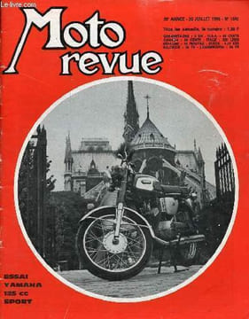 Moto revue n°1892 20 juillet 1968 - Demain : grand prix de France de cross a Belleme - moto-cross d'une semaine a l'autre - spa-francorchamps : les ...