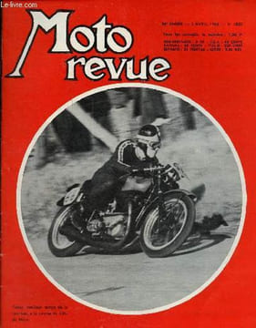 Moto revue n°1880 6 avril 1968 - Honda C.B. 250 et C.B. 350 - Concentrations et rallyes - la Munch 1000 TT - interview Jacky Porte - course de Côte à ...
