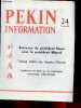 P&eacute;kin Information n&deg;24 13 juin 1977 - Entrevue du pr&eacute;sident Houa avec le pr&eacute;sident Nimeri - entrevue du pr&eacute;sident Houa et du vice pr&eacute;sident Y&eacute; avec la ...