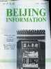 Beijing Information n°33 20 août 1979 - L'amitié profonde entre la Chine et le Viet Nam - conférence de presse de Hoang Van Hoan - message de Hoang ...