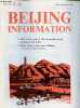 Beijing Information n°38 24 sept. 1979 - Visite des hauts lieux de la révolution (III) , Dai Wei et Qin Yun - l'incident de Xi'an - Yan'an le phare de ...