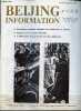 Beijing Information n°39 29 septembre 1980 - Il est intolérable de tuer Kim Dae Jung - les pays en développement à la session extraordinaire de l'onu ...
