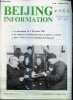 Beijing Information n°49 8 décembre 1980 - Le 160e anniversaire de la naissance de F.Engels - l'autonomie financière des entreprises - encourager les ...