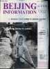 Beijing Information n°3 19 janvier 1981 - Un nouvel incident à la frontière thai-kampuchéane - etats-unis l'économie en souffrance - rétrospective ...