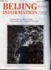 Beijing Information n°5 2 février 1981 - Visite du premier ministre japonais au Sud-Est asiatique - la guerre au Kampuchéa entre dans sa 3eme année - ...