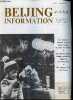 Beijing Information n°6 9 février 1981 - 3e sommet islammique voix juste - corée du sud Chun Du Hwan monte une pièce - Afghanistan occupation ...