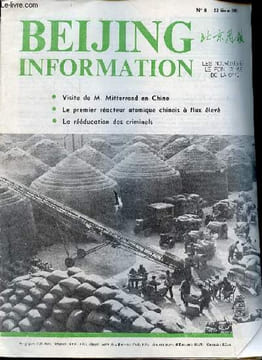 Beijing Information n°8 23 février 1981 - La victoire du mouvement de non alignement - les pays du Golfe pour une défense conjointe - ASEAN Pacifique ...