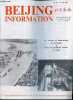 Beijing Information n°35 31 août 1981 - La bombe à neutrons et les calomnies de Moscou - conférence de Nairobi le représentant chinois sur les ...