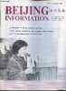 Beijing Information n°37 14 septembre 1981 - Entretiens tripartites du Kampuchéa à Singapour - déclaration commune - le Duan a falsifié le testament ...