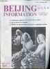 Beijing Information n°46 16 novembre 1991 - La réalité et le mensonge - l'incident du sous-marin soviétique - proposition saoudienne nouveau round de ...