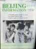 Beijing Information n°49 7 décembre 1981 - La vente d'armes à Taiwan compromet les relations sino américaines - à propos des matières nucléaires ...