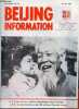 Beijing Information n°22 31 mai 1982 - Conflit des Malvinas (Falkland) la rivalité des supergrands - appel à la fin des hostilités anglo-argentines - ...