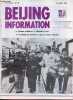 Beijing Information n°28 12 juillet 1982 - La 2e session spéciale de l'ONU sur le désarmement - proposition de la Chine sur le désarmement l'OLP fait ...