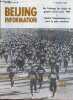 Beijing Information n°44 1er novembre 1982 - Les Nations unies doivent intervenir plus et mieux - la situation au Liban - l'unité du Tchad et ses ...