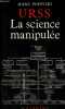 URSS La science manipulée.. Popovski Mark