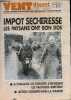 Vent d'ouest n&deg;77 octobre 1976 - Courrier des lecteurs 5000 abonn&eacute;s au 1er janvier - agriculture au sommet - actions et luttes - cons&eacute;quences de la ...