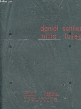 Daniel Schlier Mitja Tusek fonds régional d'art contemporain poitou charentes angoulême 21.08.-23.09 1989.. Collectif