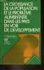 La croissance de la population et le problème alimentaire dans les pays en voie de développement.. Kniajinskaïa L.