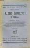 Une heure avec ... premi&egrave;re s&eacute;rie - Collection les documents bleus n&deg;5.. Lef&egrave;vre Fr&eacute;d&eacute;ric