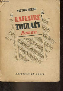L'affaire Toulaév - roman.