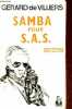 Samba pour S.A.S. - Espionnage.. de Villiers Gérard