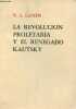 La revolucion proletaria y el renegado kautsky.. Lenin V.I.