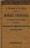 Cours de morale théorique et notions historiques pour l'enseignement secondaire des jeunes filles (quatrième année) - 4e édition revue.. Bérard L. & ...