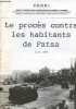 Le procès contre les habitants de Fatsa juin 1983.. C.E.D.R.I.