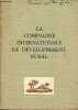 La Compagnie Internationale du développement rural.. Collectif