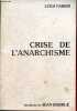 Crise de l'anarchisme.. Fabbri Luigi