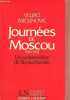"Journées de Moscou 1956-1958 - Un ambassadeur de Tito au Kremlin - Collection "" notre époque "".". Micunovic Veljko