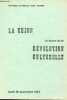 La Chine &agrave; l'heure de la r&eacute;volution culturelle - Expos&eacute;s du cercle Leon Trotsky lundi 18 d&eacute;cembre 1967.. Collectif