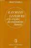 "Raymond Lefebvre et les origines du communisme français - Collection "" Archives et documents "".". Ginsburg Shaul