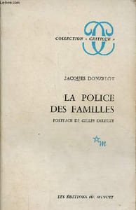 "La police des familles - Collection "" critique ""."