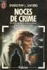 Noces de crime - Collection j'ai lu policier n°1995.. Sayers Dorothy L.