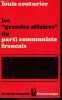 "Les ""grandes affaires"" du parti communiste français - Collection livres rouges.". Couturier Louis