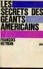 Les secrets des géants américains.. Hetman François